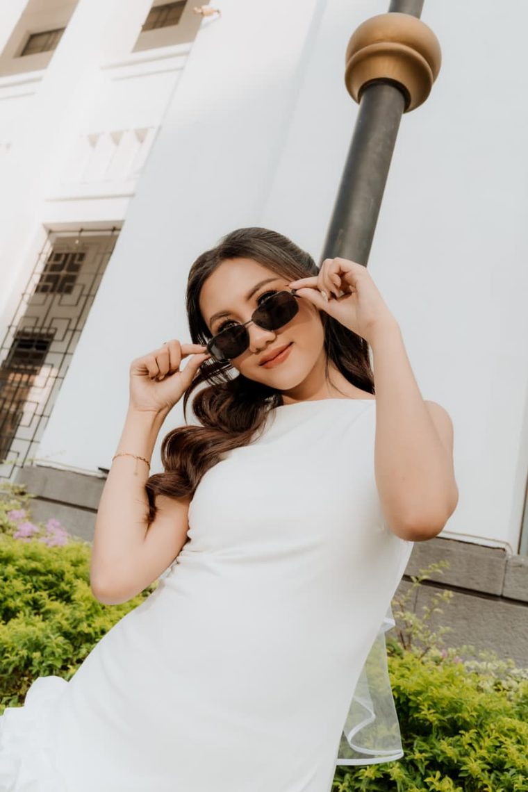 Ellen prewedding kacamata